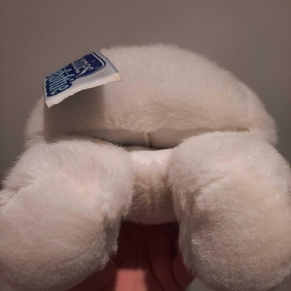 SCOTTIES TISSUES LITTLE SOFTIE PUPPET PLUSH STUFFED TOY VINTAGE - Picture 2 of 3